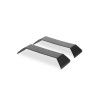 SHAD TR27 Carbon Pannier Cover D1TR27E06