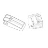 SHAD Pannier Brackets - TR36/TR47 D1TR361PR