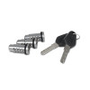 SHAD Terra Aluminium Triple Lock & Key Set D1TRBOR