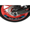 PUIG Wheel Rim Stickers (Blue) 9136A