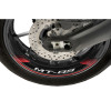 PUIG Wheel Rim Stickers (Red) 9135R