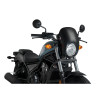 PUIG Anarchy Semi Fairing (Matt Black) 21086J