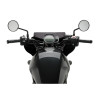 PUIG Mirage Sport Screen (Dark Smoke with Gloss Black Housing) 21460F