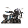 PUIG Retrovision Black Semi Fairing And Screen 195mm (Light Smoke) 9560H