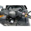 PUIG Ignition Surround Protective Cover (Carbon Look) 8071C