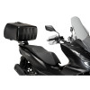 PUIG Top Box Fitting Kit (Black) 20572N