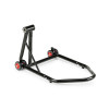PUIG Left Single Swing Arm Stand (Black) 7366N