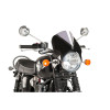 PUIG Carbon Look Fairing With Vision Screen (Light Smoke) 003CH