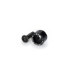PUIG Rearview Mirror Adaptor (Black) 9990N