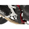 PUIG Adjustable Foot Brake Pedal (Black) 22122N