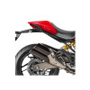 PUIG Rear Mudguard Extender (Matt Black) 9886J