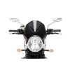 PUIG Black Fairing With Vision Screen (Dark Smoke) 003NF