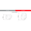 PUIG Touring Screen (Light Smoke) 3768H