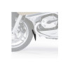 PUIG Front Fender Extender (Black) 6160N