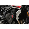 PUIG Vintage Frame Sliders (Black) 20631N