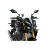 PUIG Naked Front Spoiler (Matt Black) 21471J