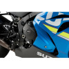 PUIG Engine Covers Track Certified (Black) 20126N