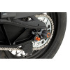 PUIG PHB19 Swing Arm Protector (Black) 20801N