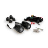 PUIG Beam Auxiliary Lights (Black) 3489N