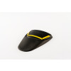 PUIG Rear Mudguard Extender (Matt Black) 9903J