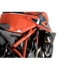 PUIG Naked Downforce Spoilers (Black) 20462N