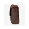 Khaki 12.5L Waxed Canvas Quick Release Saddlebag By Longride HQR131WKHA