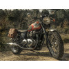 Khaki 12.5L Waxed Canvas Quick Release Saddlebag By Longride HQR131WKHA