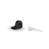 PUIG Square Hinge For Maxi Box (Black) 9851N