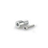 PUIG Rearview Mirror Adaptor (Silver) 9583P