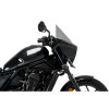 PUIG Mirage Touring Screen (Smoke with Gloss Black Housing) 21461H