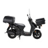 PUIG 60 Litre Big Top Box (Black) 0390N