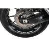 PUIG Wheel Rim Stickers (Silver) 9293P