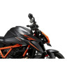 PUIG Naked Front Spoiler (Matt Black) 21909J