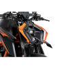 PUIG Naked Front Spoiler (Matt Black) 21909J