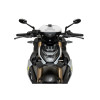 PUIG Naked Front Spoiler (Matt Black) 21135J
