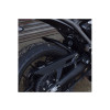 PUIG Rear Mudguard Extender (Matt Black) 22351J
