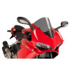 PUIG R-Racer Screen (Dark Smoke) 7621F