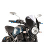 PUIG Retrovision Carbon Look Semi Fairing And Screen 195mm (Clear) 9561W
