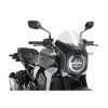 PUIG Retro Black Semi Fairing And Screen 195mm (Clear) 3133W