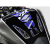 PUIG Wings Tank Pad With YZF Logo (Blue) 4723A