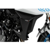 PUIG Naked Downforce Spoilers (Matt Black) 21783J