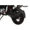 PUIG Single Swingarm Mudguard (Matt Black) 3691J