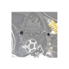 PUIG Chassis Cap (Black) 9632N