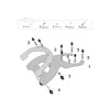 SHAD Click System Tank Bag Fitting Kit K015CS