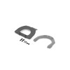 SHAD Click System Tank Bag Fitting Kit K016CS