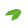 PUIG Downforce Naked Spoiler Deflector (Green) 20329V