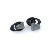 PUIG Puck And Rubber End M10 Screw For Frame Sliders R19 50mm (Black) 3151N