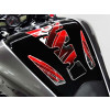 PUIG Wings Tank Pad With Honda Logo (Red) 4785R