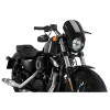 PUIG Anarchy Semi Fairing (Black) 21084N