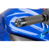 PUIG Short Bar End Weights With Coloured Rim (Black) 8170N